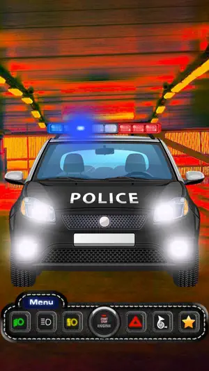 警车体验(Police car experience)