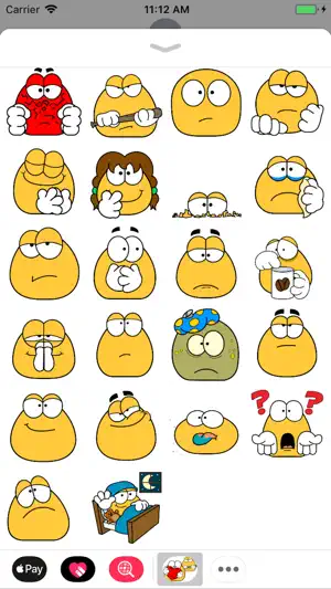 Emojidom动画表情符号