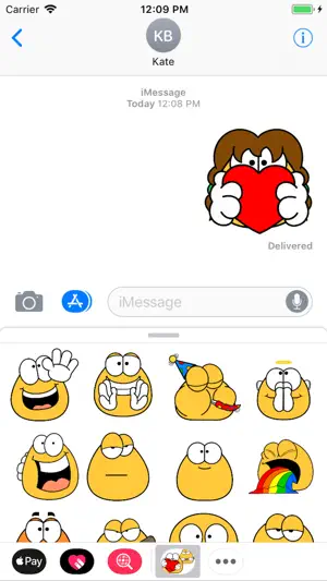 Emojidom动画表情符号